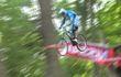 Liège : descente VTT